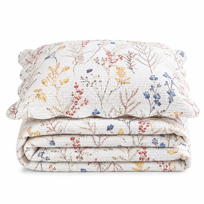 CAMESA COLCHA  GARDEN KING / 280 X 260 CM LAVANDA