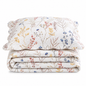 CAMESA COLCHA  GARDEN KING / 280 X 260 CM LAVANDA