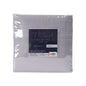 Hiper Textil Jogo Cama 4 pçs 1000 Fios Queen- Cinza