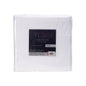 Hiper Textil Jogo Cama 4 Pçs 1000 Fios King / Branco