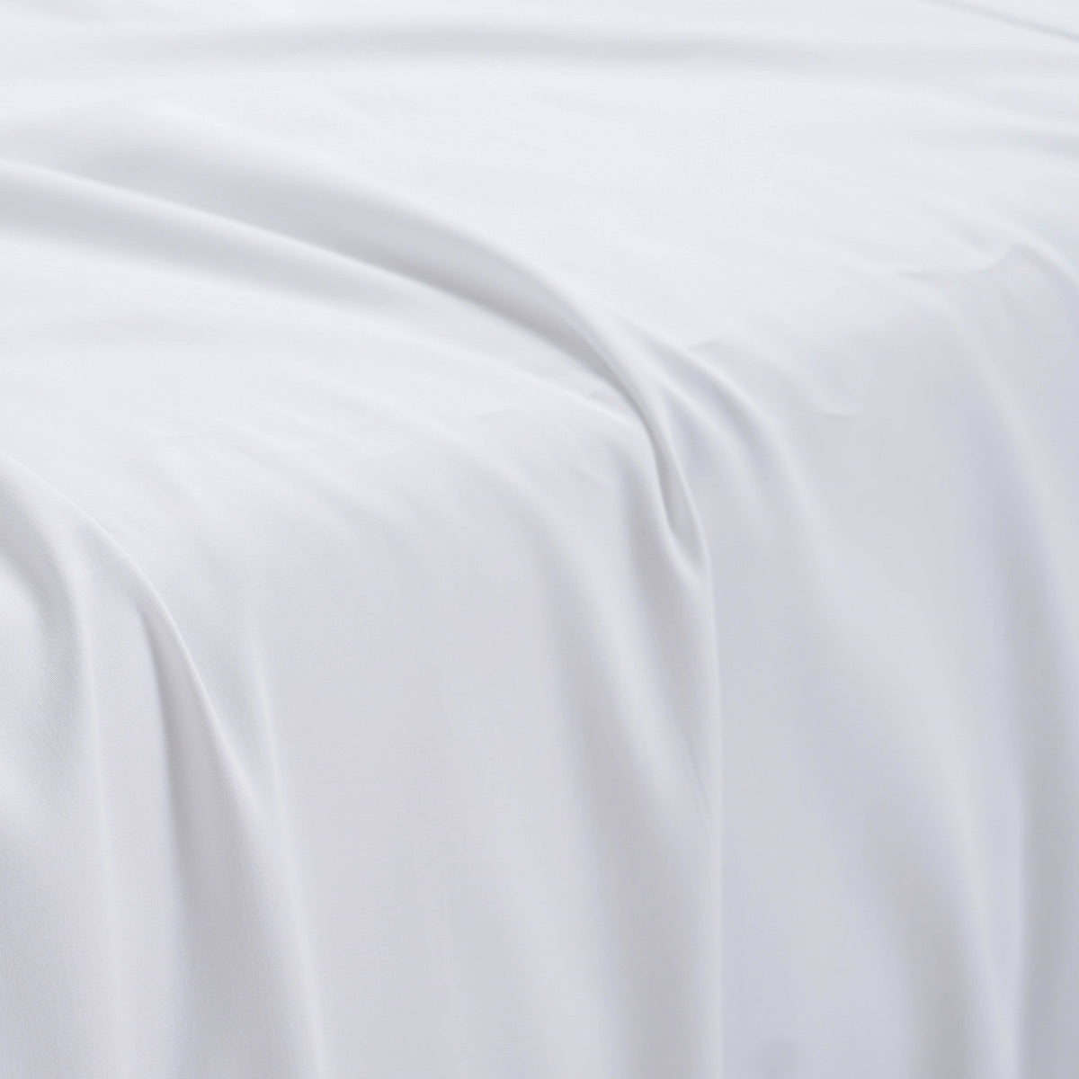 Hiper Textil Jogo Cama 4 Pçs 1000 Fios King / Branco