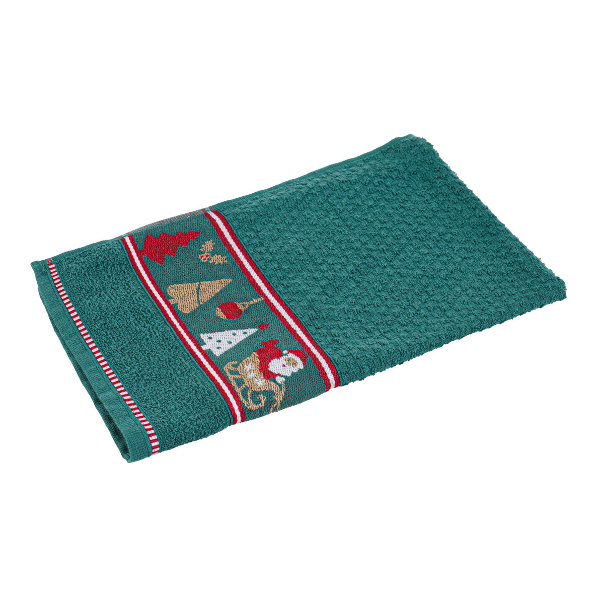 Hiper Textil kit 3 Panos de Copa Buongusto Natalino 42X62