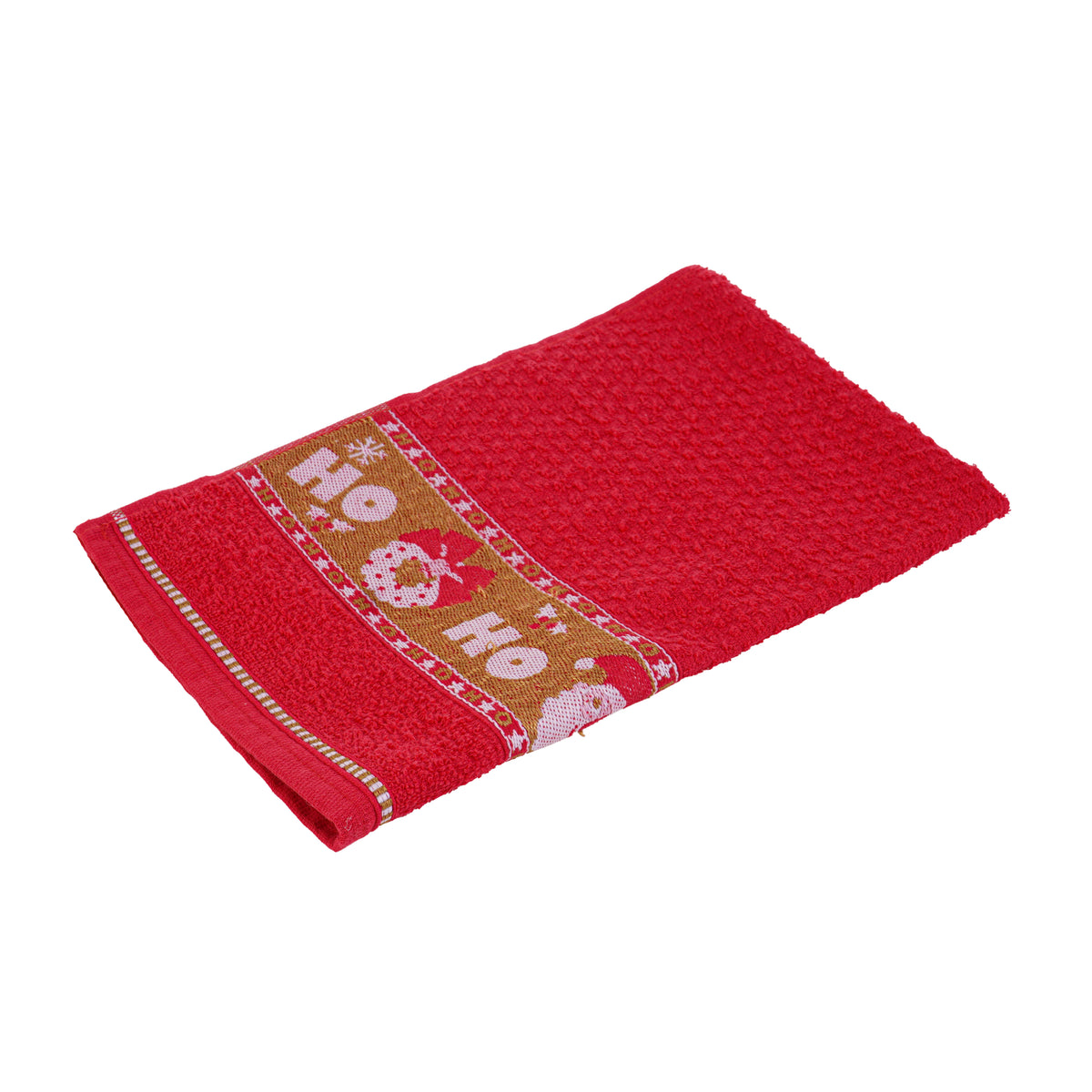 Hiper Textil kit 3 Panos de Copa Buongusto Natalino 42X62