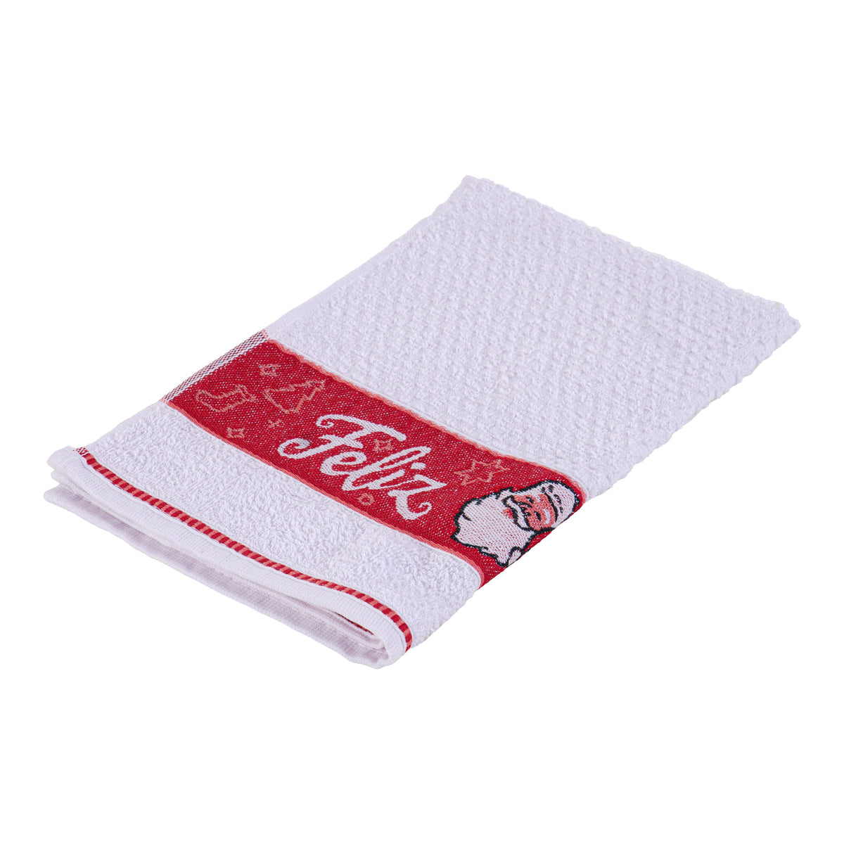 Hiper Textil kit 3 Panos de Copa Buongusto Natalino 42X62