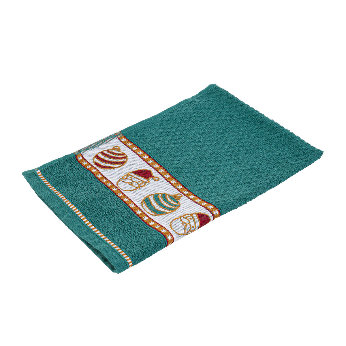 Hiper Textil kit 3 Panos de Copa Buongusto Natalino 42X62