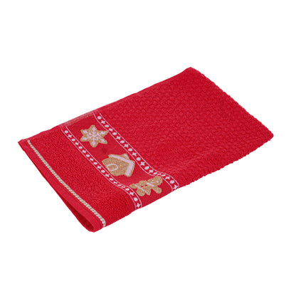 Hiper Textil kit 3 Panos de Copa Buongusto Natalino 42X62
