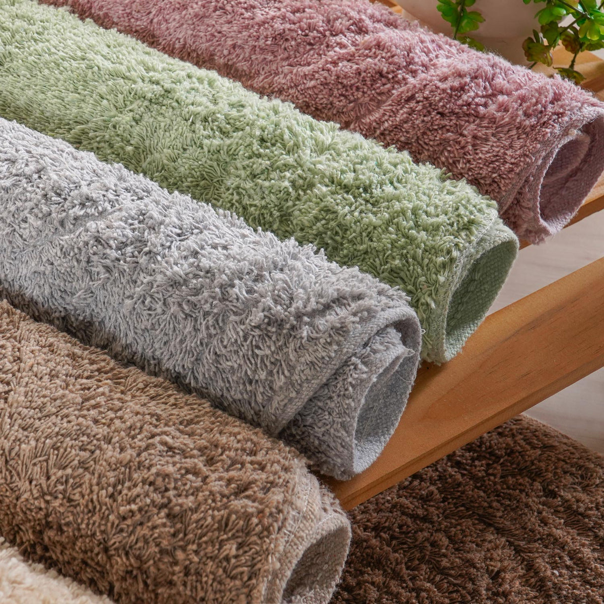 Hiper Textil Kit 3 tapetes Oazi  Oval 40 x 60 cm