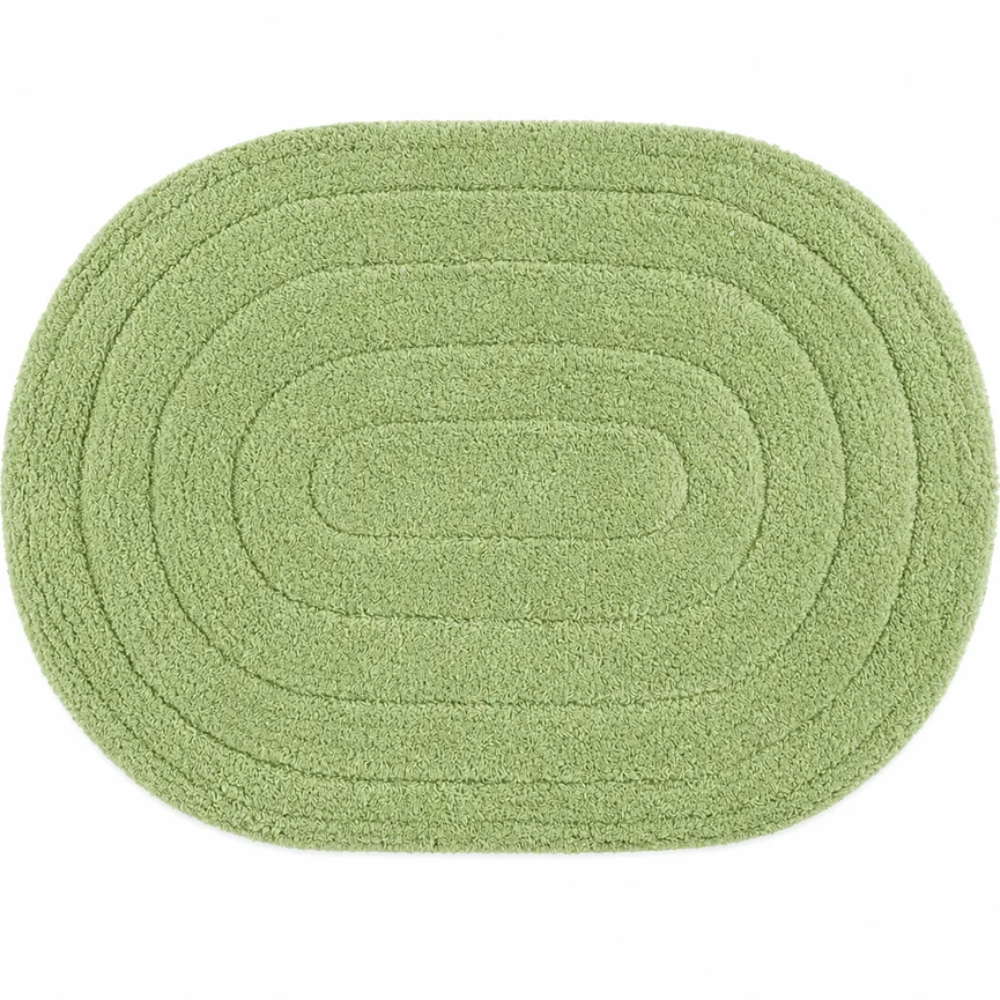 Hiper Textil Kit 3 tapetes Oazi  Oval 40 x 60 cm