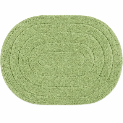Hiper Textil Kit 3 tapetes Oazi  Oval 40 x 60 cm