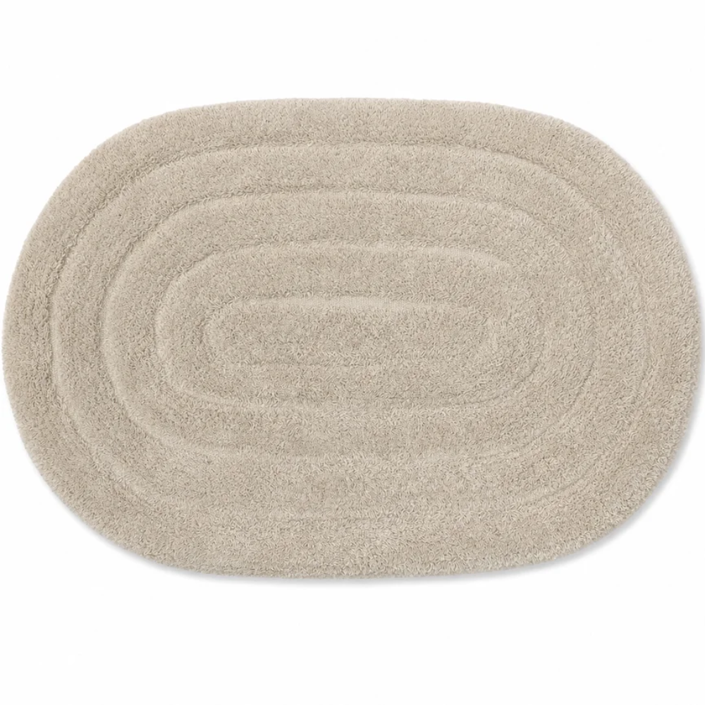 Hiper Textil Kit 3 tapetes Oazi  Oval 40 x 60 cm