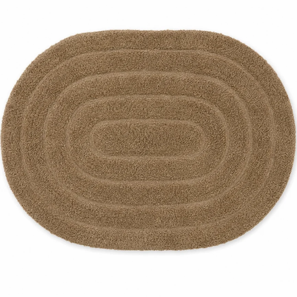 Hiper Textil Kit 3 tapetes Oazi  Oval 40 x 60 cm