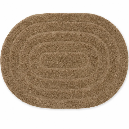 Hiper Textil Kit 3 tapetes Oazi  Oval 40 x 60 cm