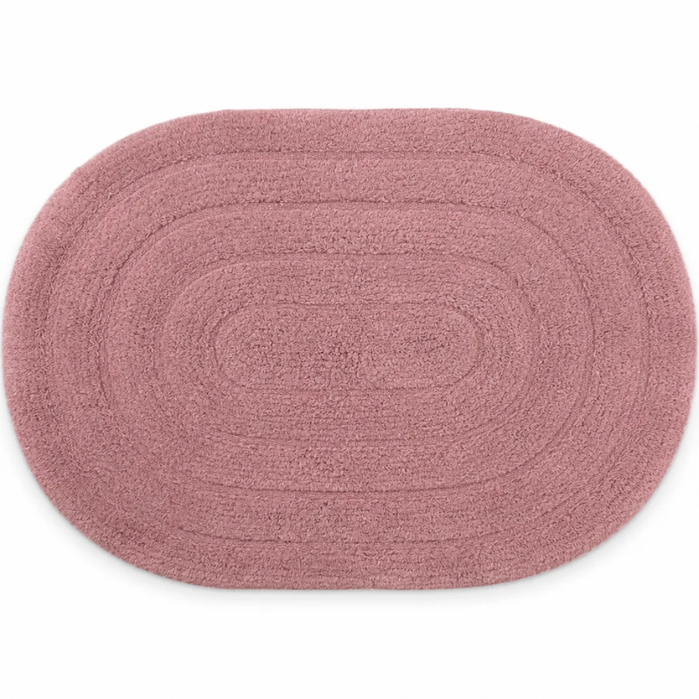 Hiper Textil Kit 3 tapetes Oazi  Oval 40 x 60 cm