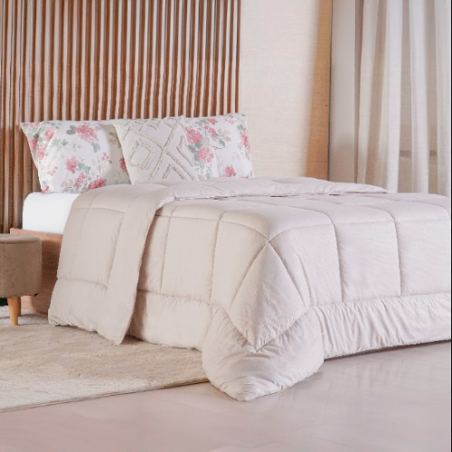 Hiper Textil  Edredom Prime 3 D 220 x 240 cm - Queem