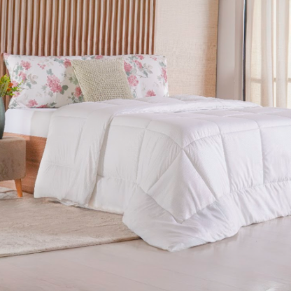 Hiper Textil  Edredom Prime 3 D 220 x 240 cm - Queem