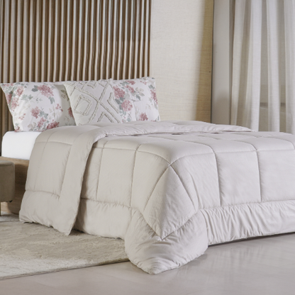 Hiper Textil  Edredom Prime 3 D 220 x 240 cm - Queem