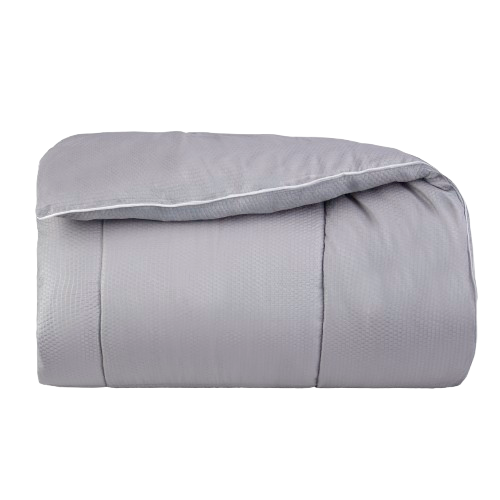 Hiper Textil Edredom 3 D Prime 240X280 Super King  / Cinza